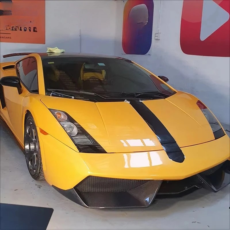 2004-2007 Upgrade Body Kit for Gallardo LP550 560 to LP570 FRP Mixed Carbon Fiber